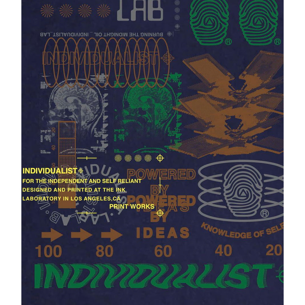 INDVLST Flash Sheet T-Shirt