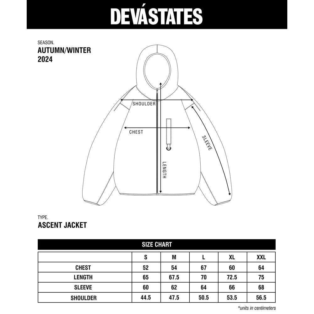 Deva States Ascent Reversible Shell Jacket