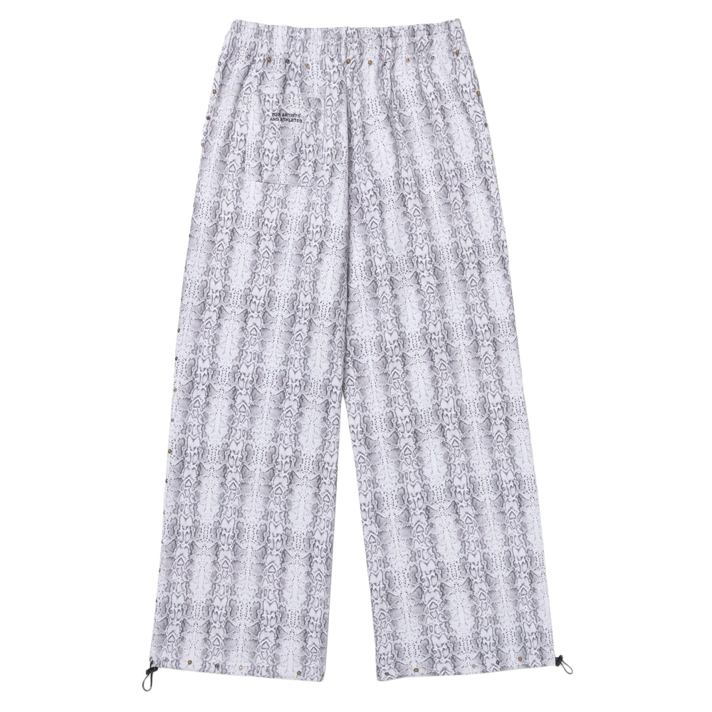 Ryoko Rain Snakeskin Halo Sweatpants