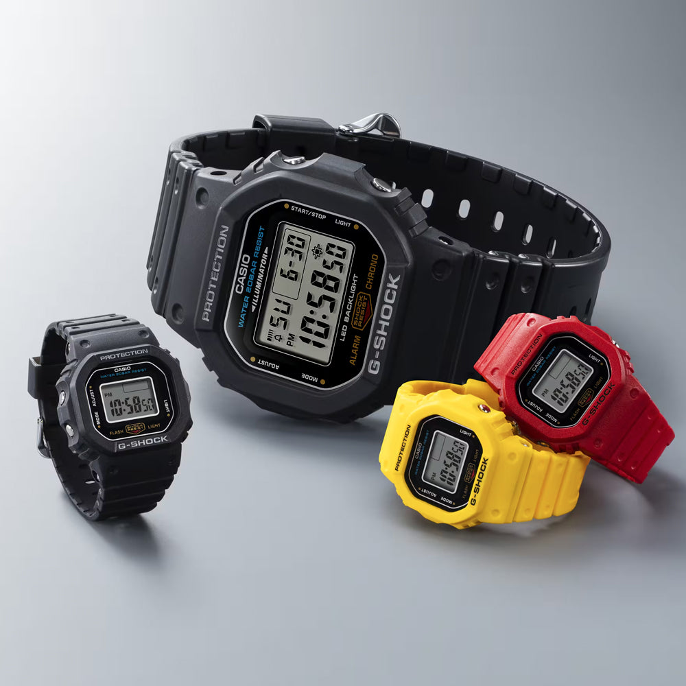 Casio G-Shock Nano 5600 Series Ring Watch "Red"