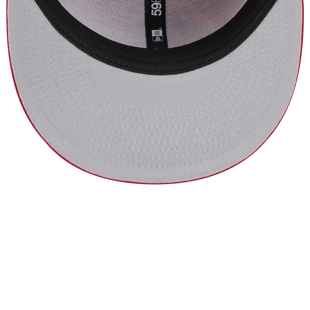 New Era Chicago Blackhawks Red 59FIFTY Fitted Hat