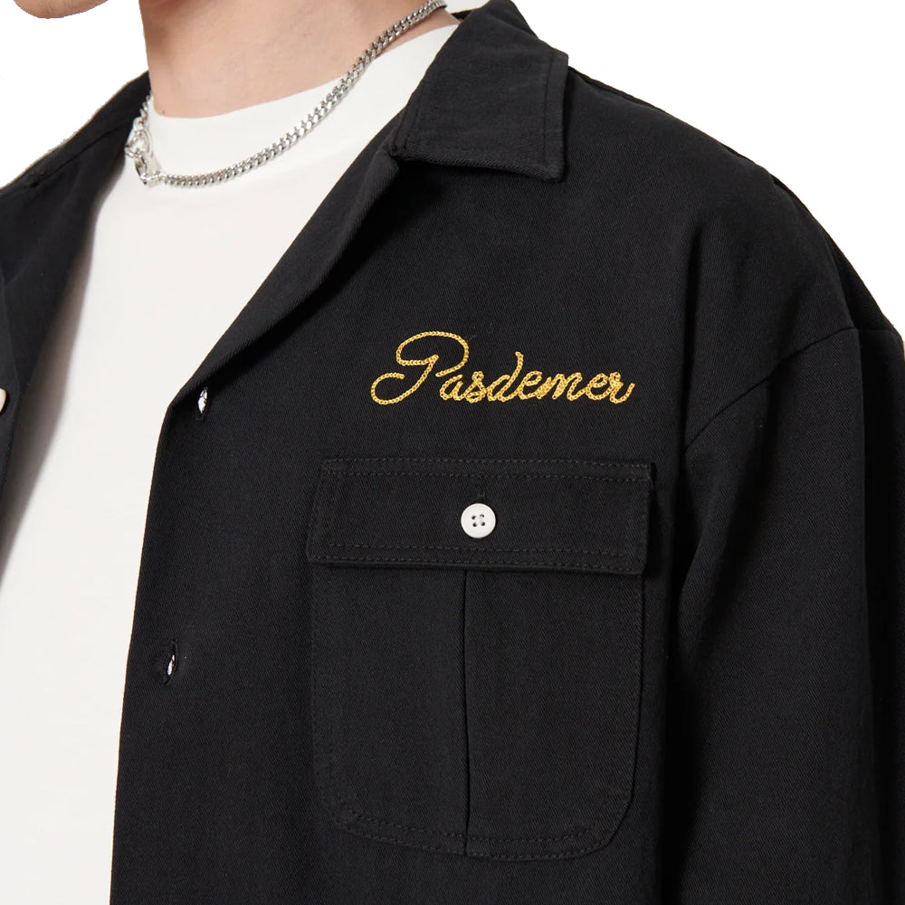 Pas De Mer Bowling Shirt