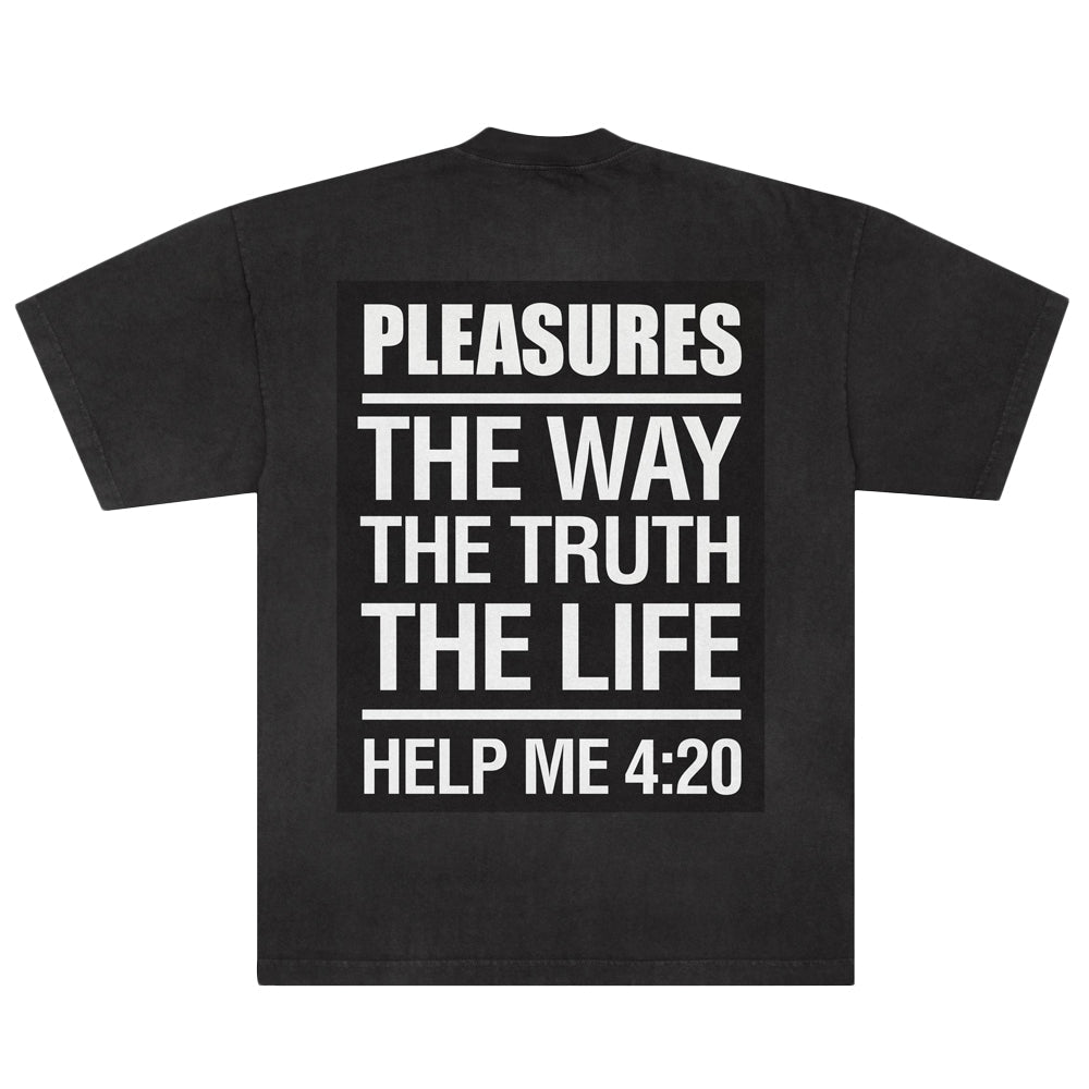 Pleasures Scripture T-Shirt