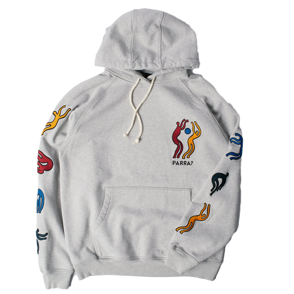 by Parra La Chambre Nuit Hoodie