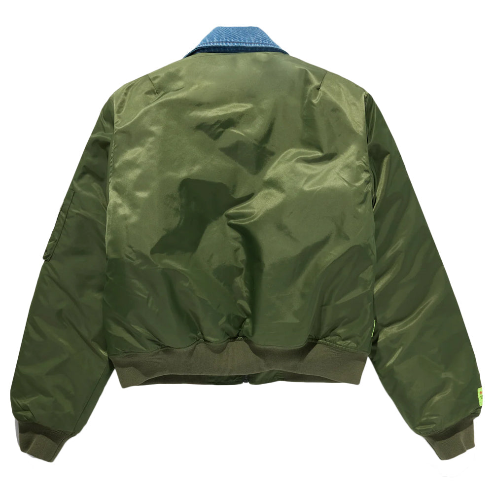 Supervsn Contrast Flight Jacket