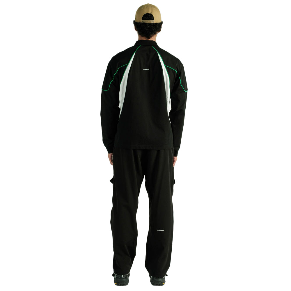 Students Captain Long Sleeve Polo Shirt
