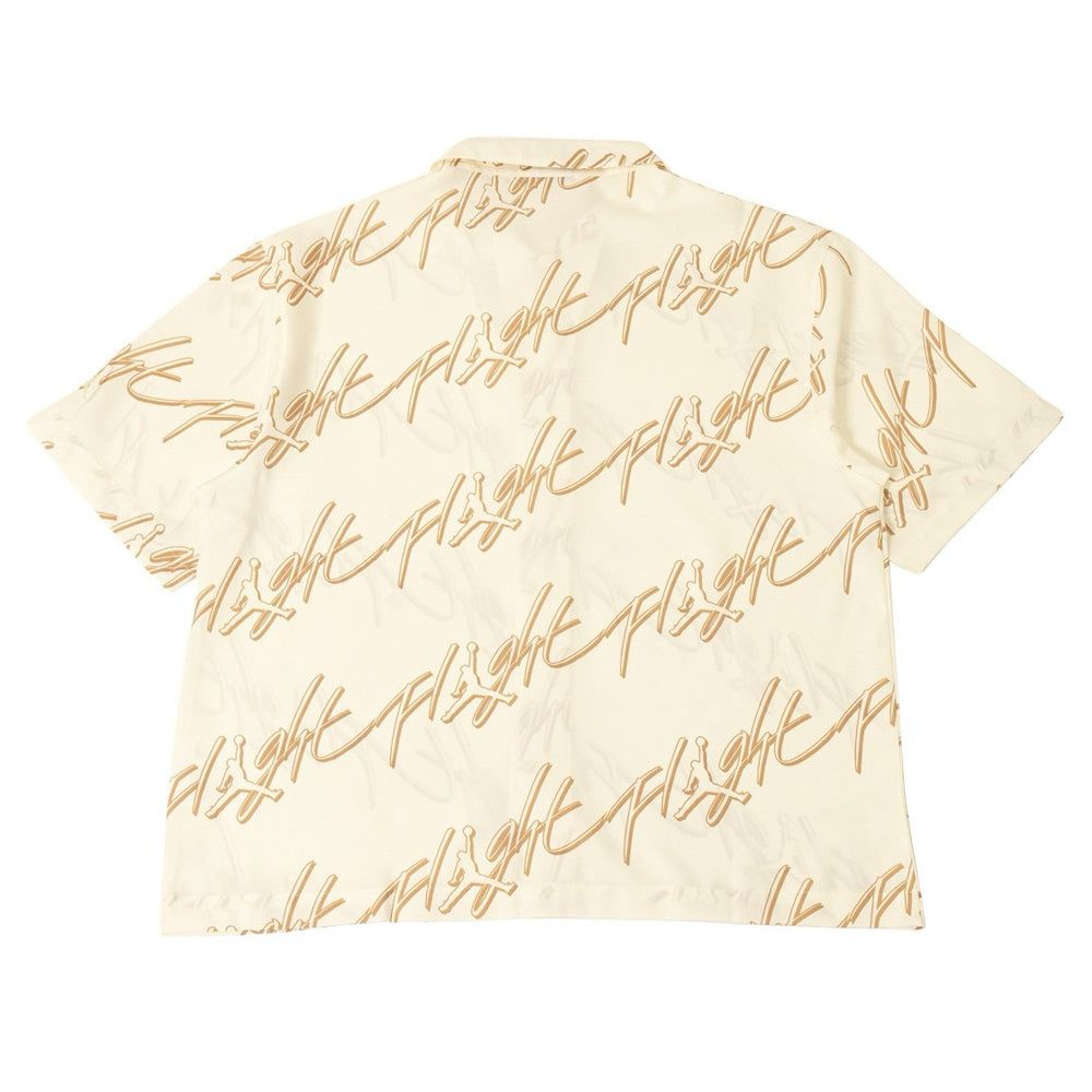 Air Jordan All Over Print Button Down Shirt