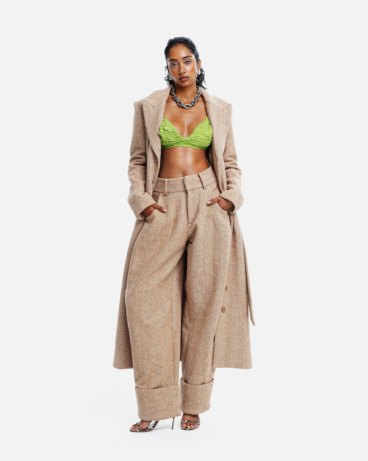 Shay Wool Coat