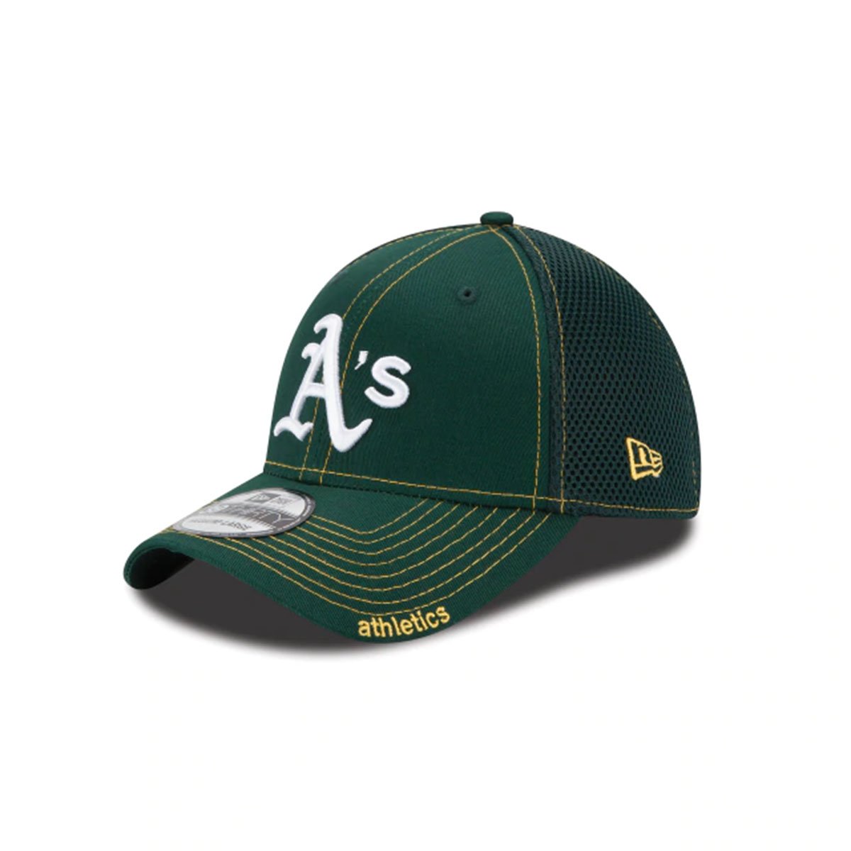 OAKLAND ATHLETICS_GREEN/YELLOW