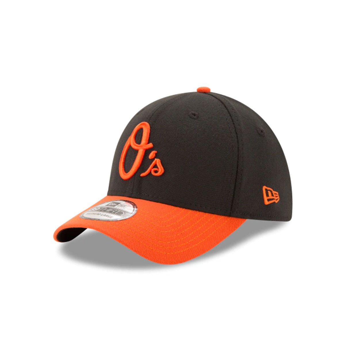 New Era Baltimore Orioles Stretch Fit Cap (Orange/Black)