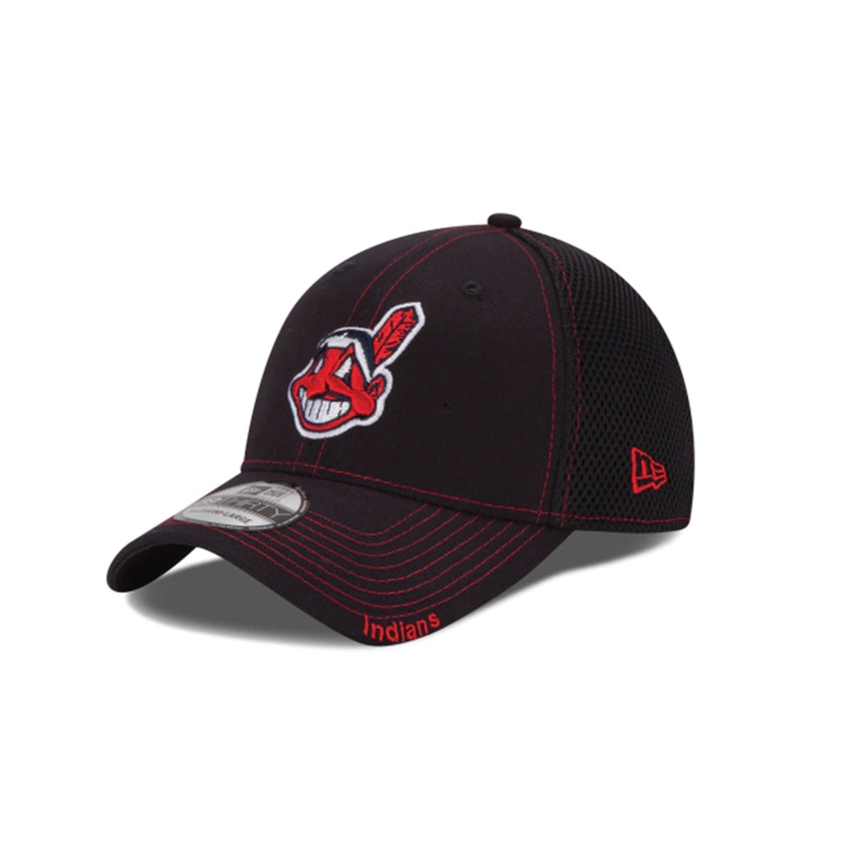 CLEVELAND INDIANS_BLACK/RED