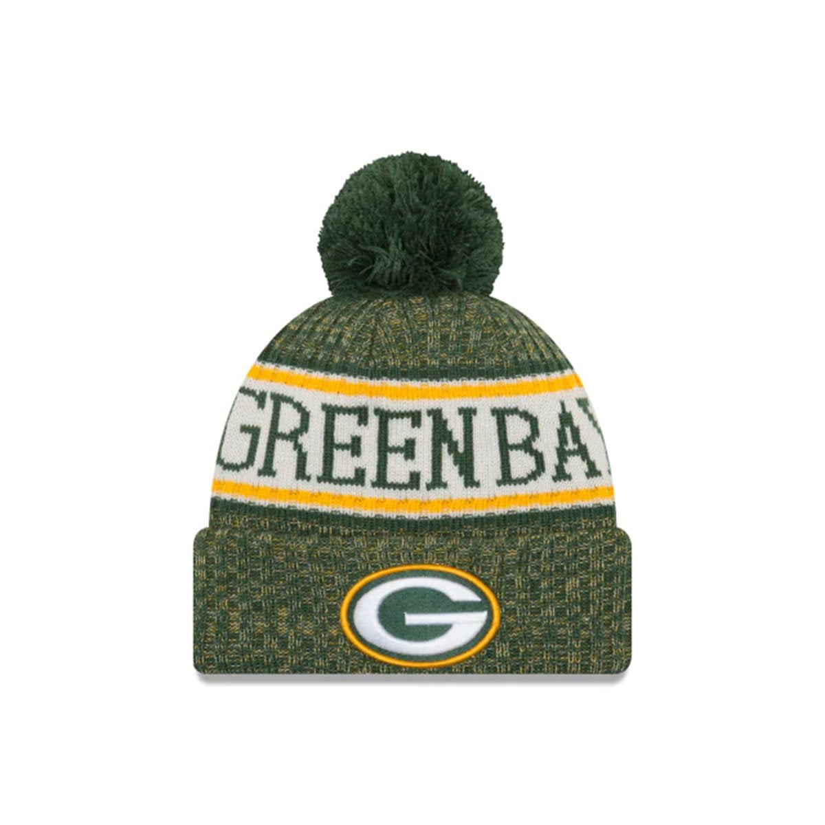 GREEN BAY PACKERS BEANIE_GREEN/WHITE