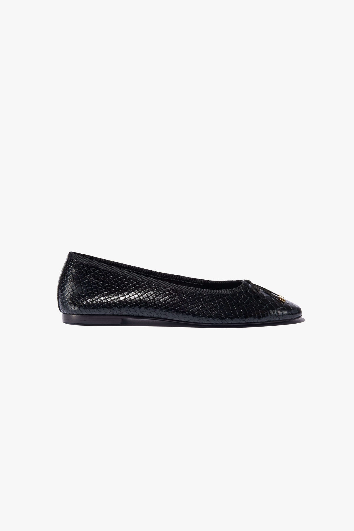LEATHER BALLET FLAT