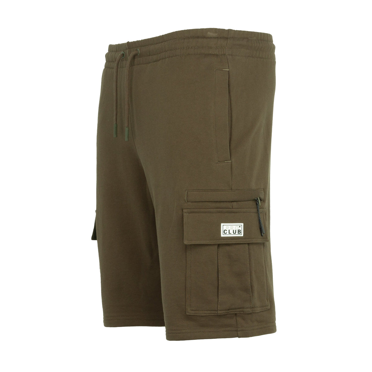 French Terry Cargo Shorts - Mens