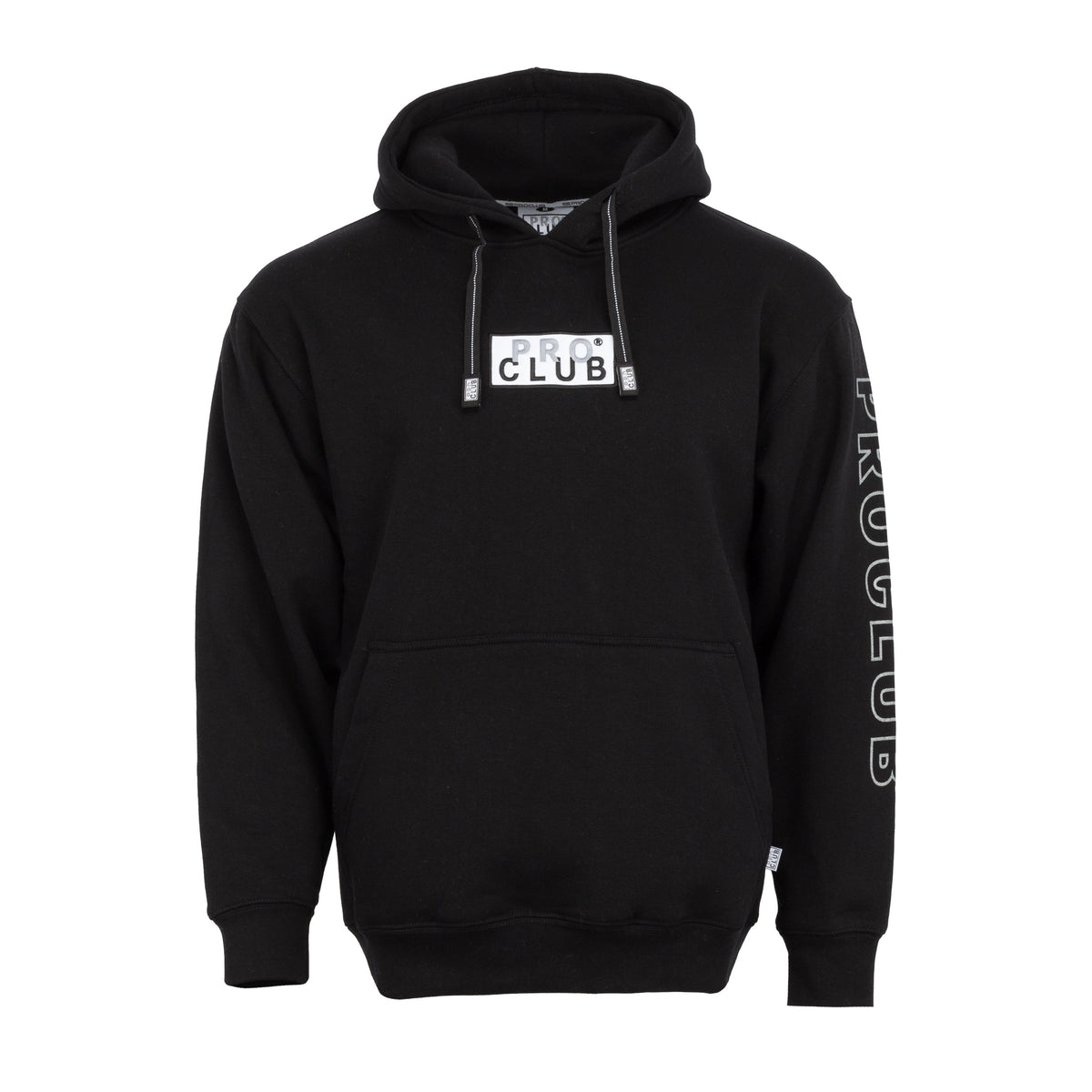 Embroidered Box Logo Hoody - Mens