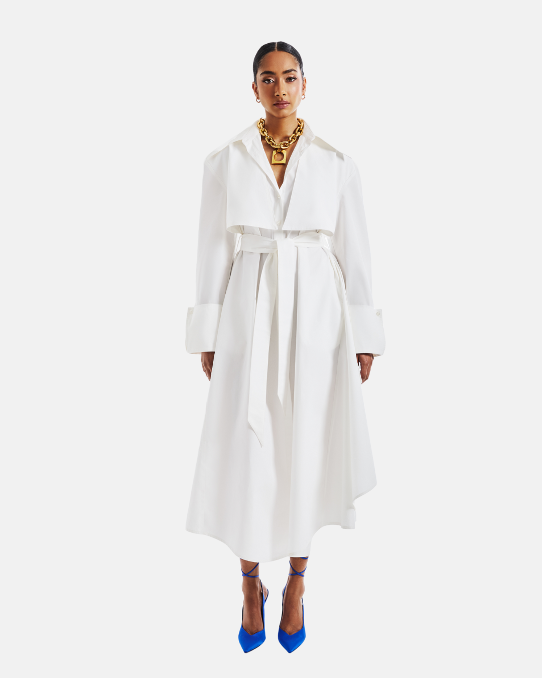 Melanie Shirt dress