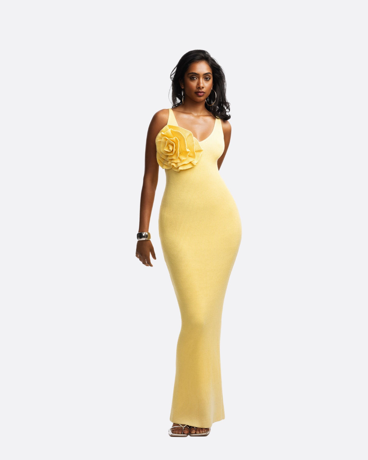 Myli Knit Maxi Dress