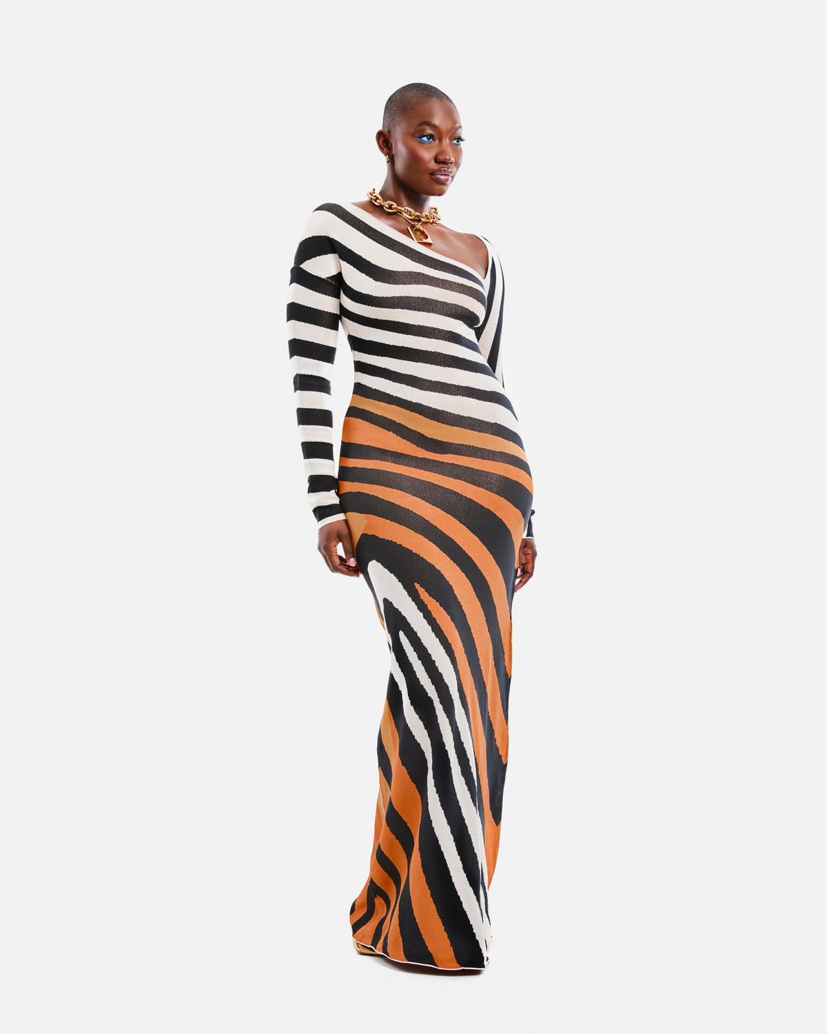 Nina Striped Dress II