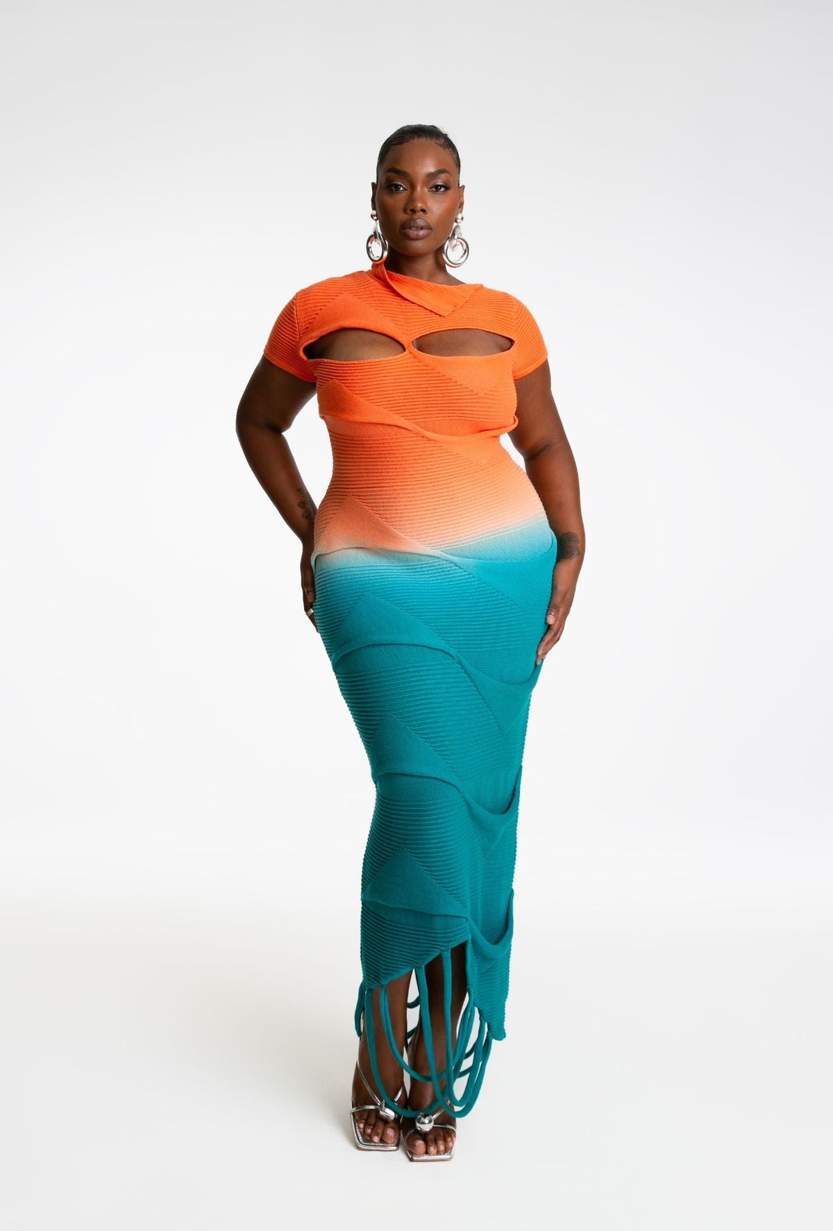 Taliah Knit Dress