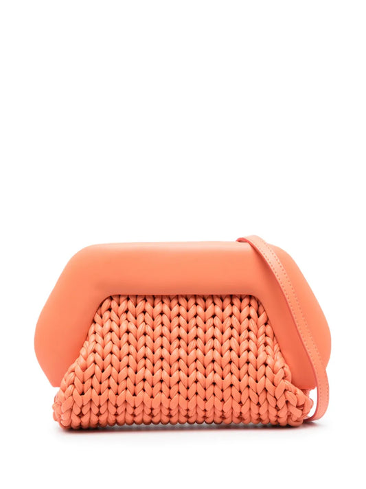 Themoirnterwoven braided shoulder bag
