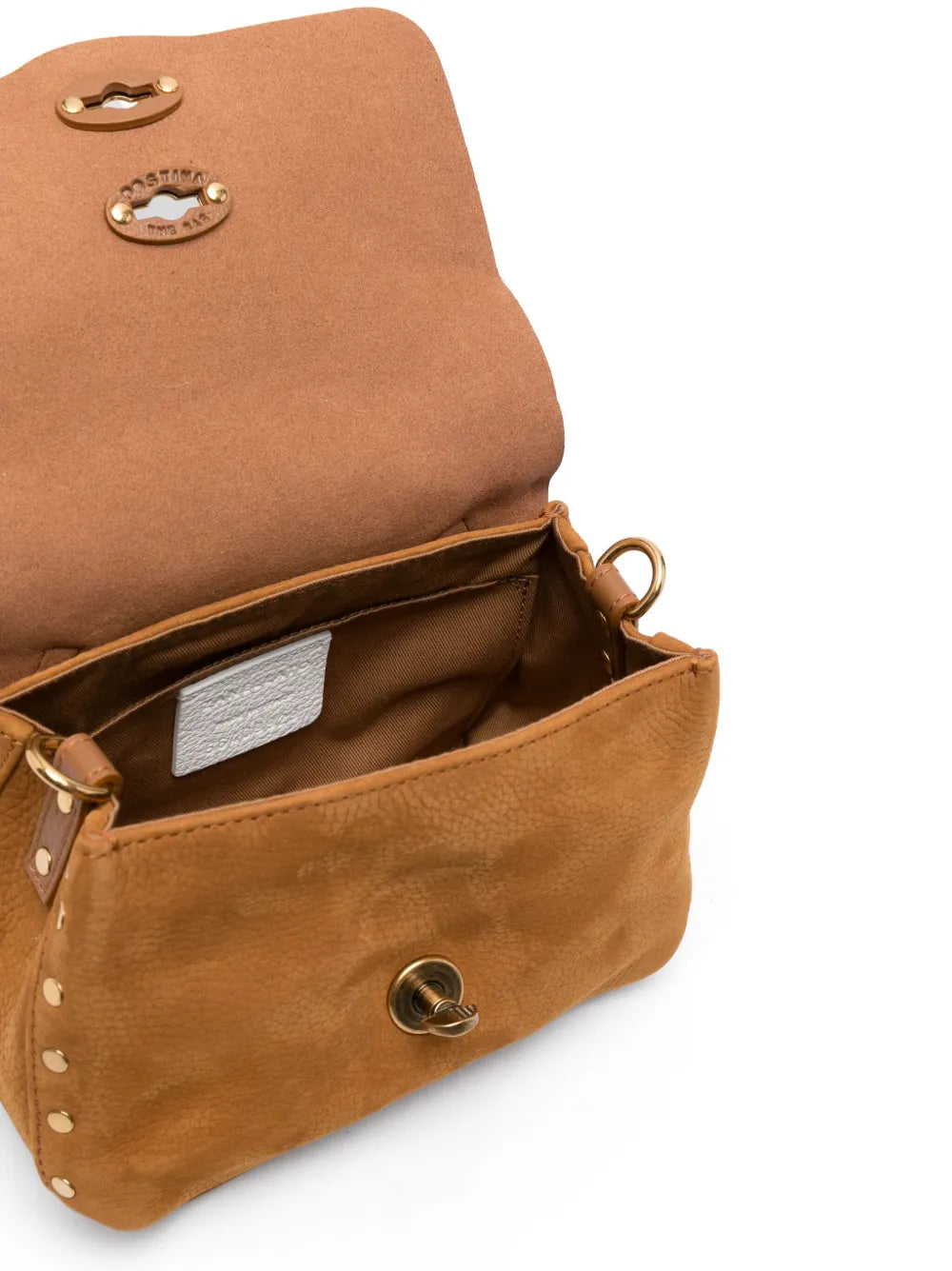 ZanellatoPostina Jones Baby suede bag