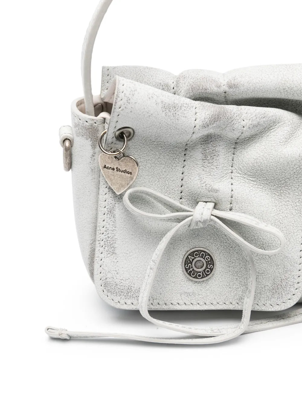 Acne Studiosmicro Multipocket cross body bag