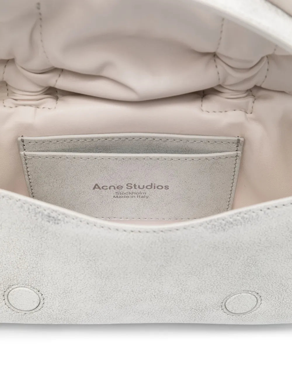 Acne Studiosmicro Multipocket cross body bag
