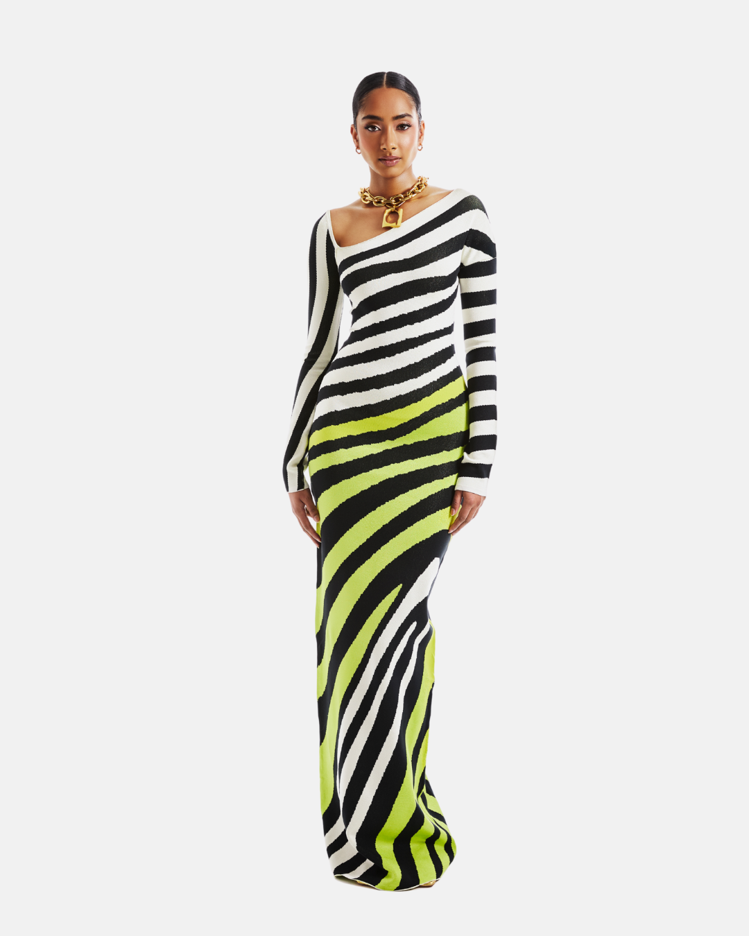 Nina Striped Dress