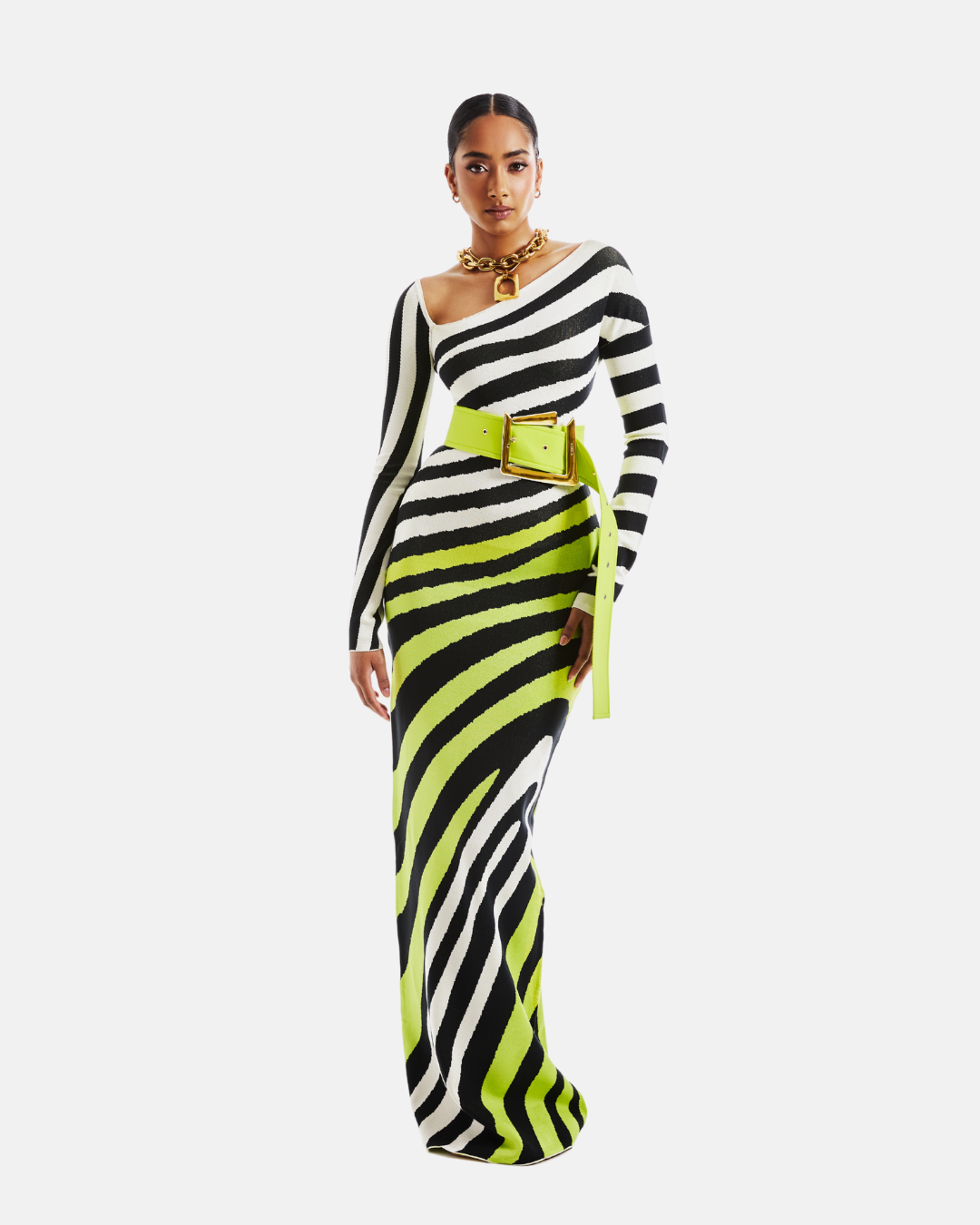Nina Striped Dress