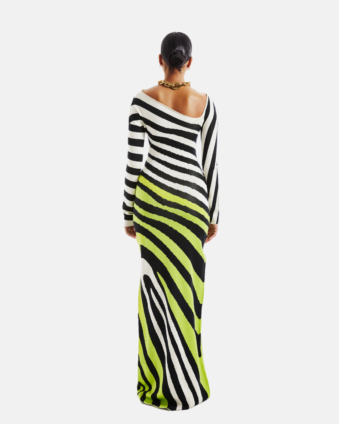 Nina Striped Dress