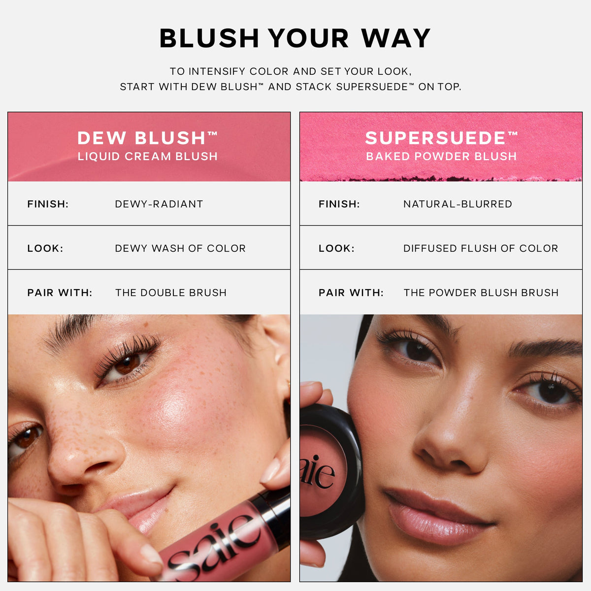 SuperSuede™ Baked Powder Blush