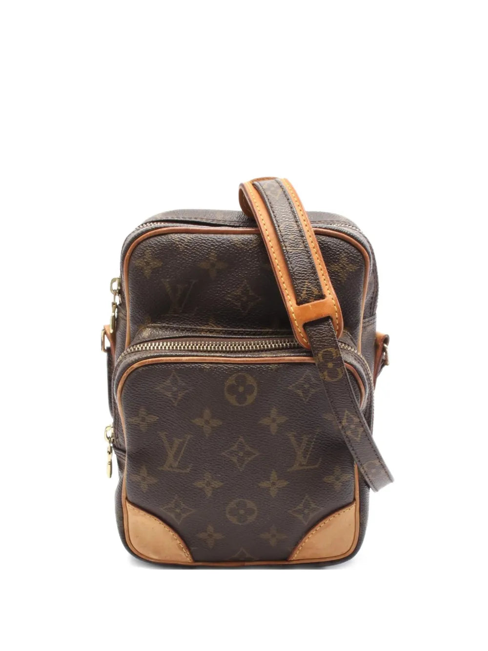 Pre-OwnedLouis Vuitton Pre-Owned2002 Amazon monogram shoulder bag