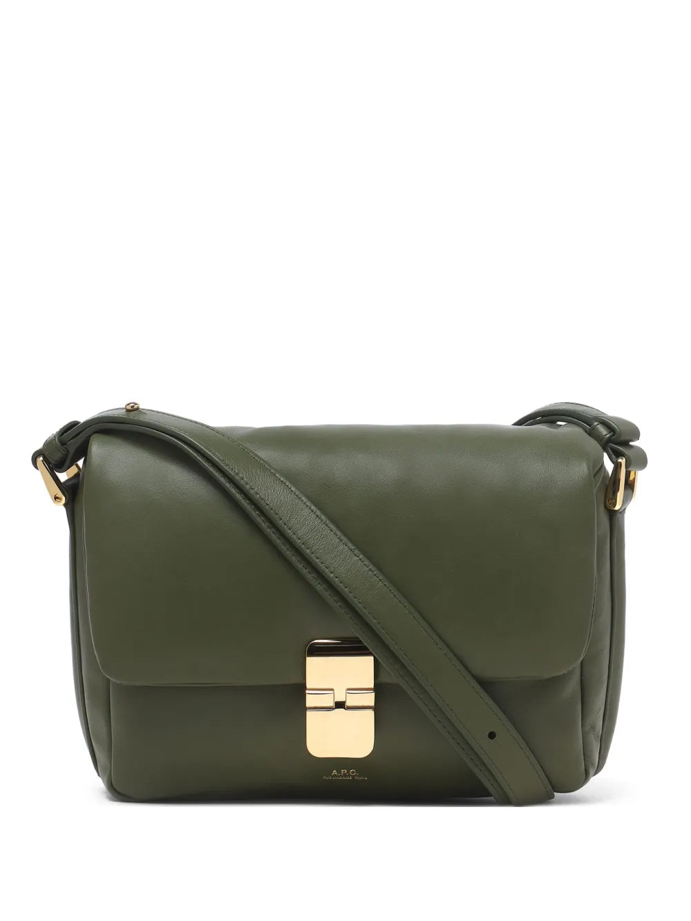 A.P.C.Grace flap-closure leather mini bag