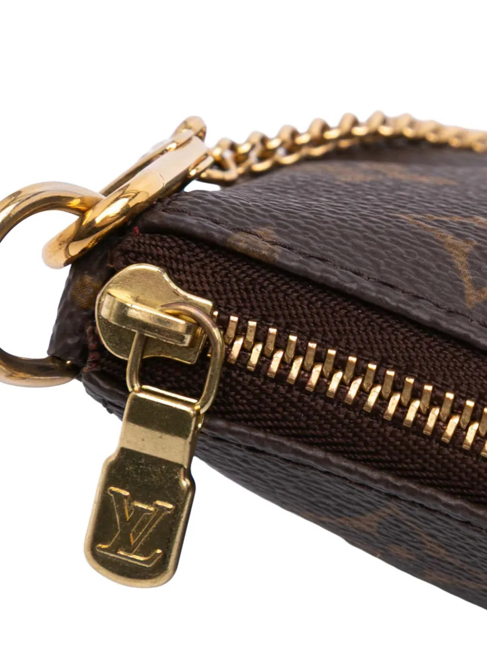 Pre-OwnedLouis Vuitton Pre-Owned2019 Monogram Mini Pochette Accessoires handbag