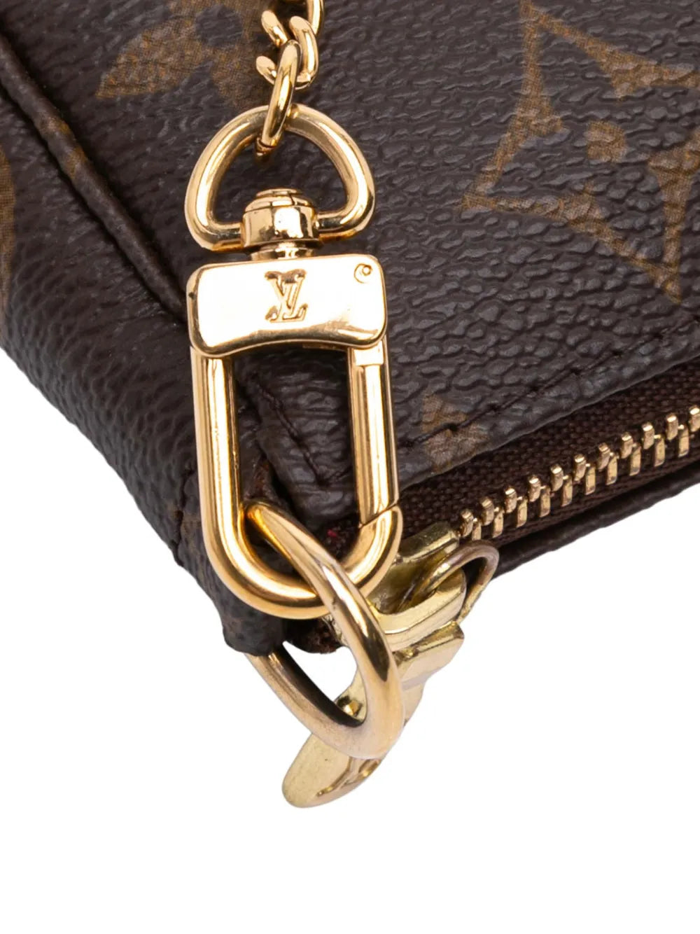 Pre-OwnedLouis Vuitton Pre-Owned2021 Monogram Mini Pochette Accessoires handbag