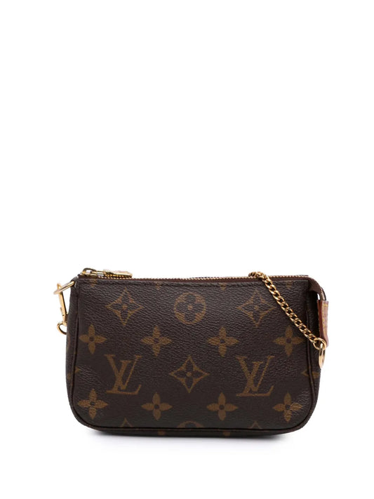 Pre-OwnedLouis Vuitton Pre-Owned2013 Monogram Mini Pochette Accessoires handbag