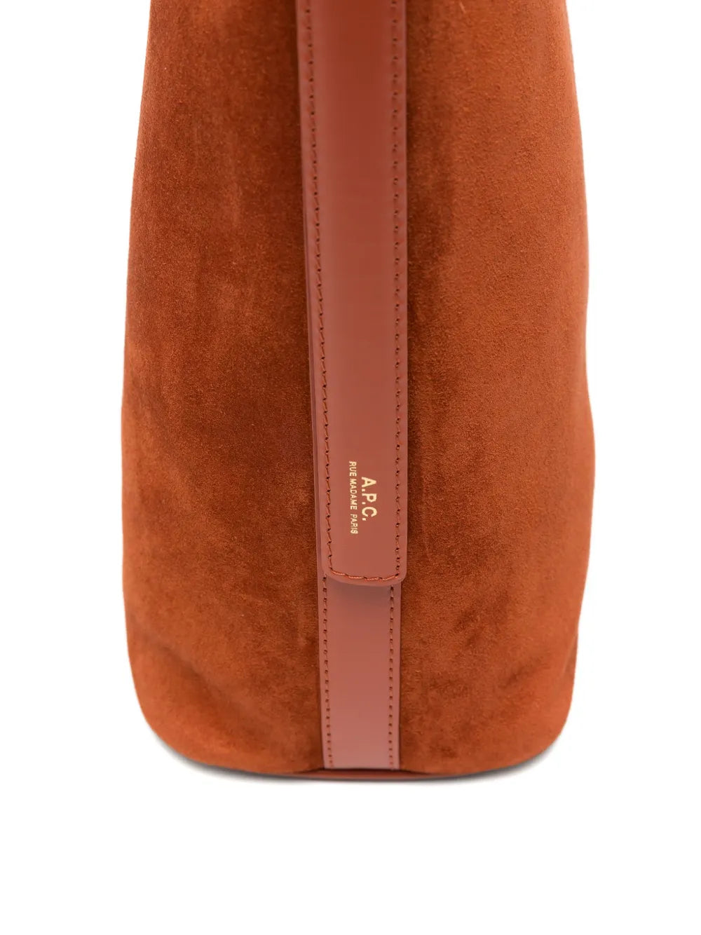 A.P.C.zip-fastening tote bag