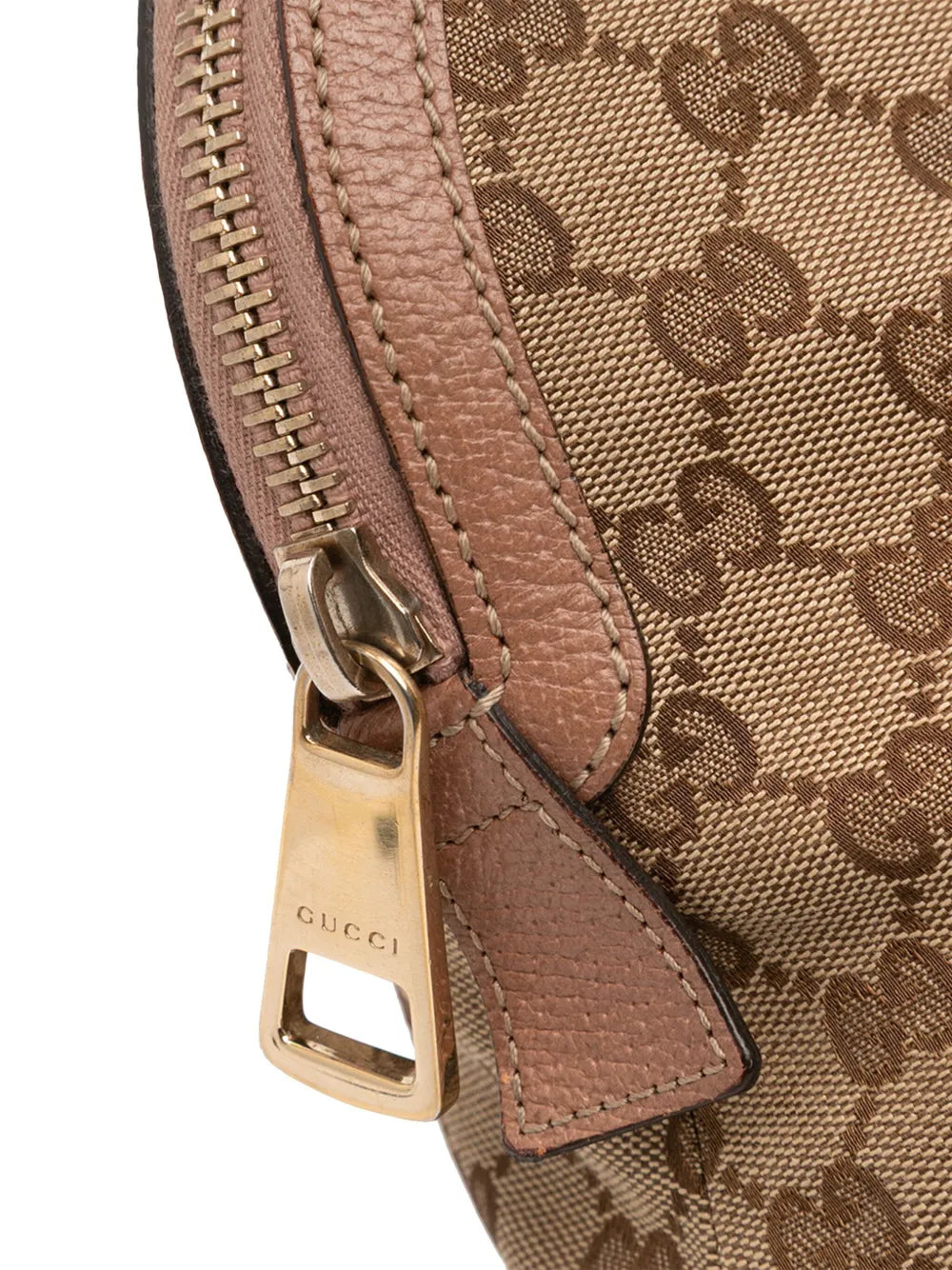 Pre-OwnedGucci Pre-Owned2016-2025 Medium GG Canvas Bree Dome tote bag