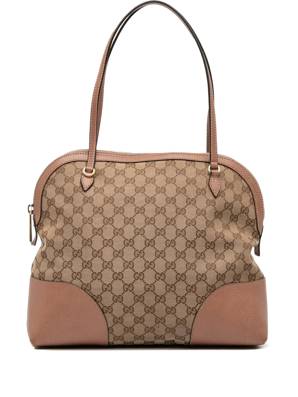Pre-OwnedGucci Pre-Owned2016-2025 Medium GG Canvas Bree Dome tote bag