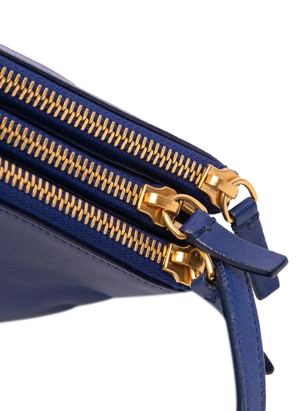 Pre-OwnedCeline Pre-Owned2014 Large Lambskin Trio crossbody bag