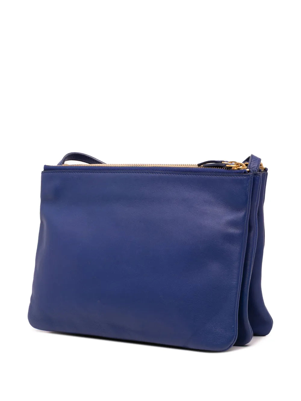 Pre-OwnedCeline Pre-Owned2014 Large Lambskin Trio crossbody bag
