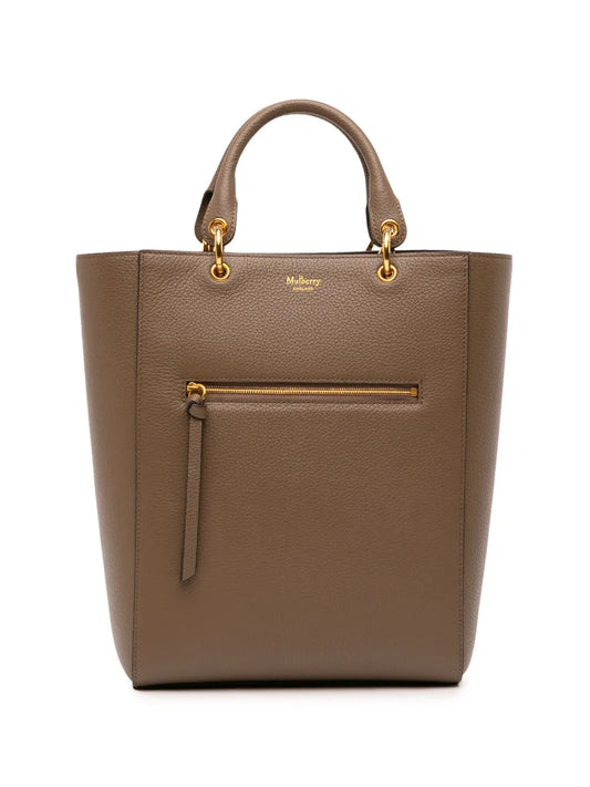 Pre-OwnedMulberry Pre-Owned2016-2025 Classic Grain Calfskin Maple Tote satchel