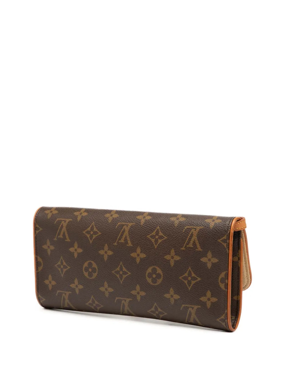 Pre-OwnedLouis Vuitton Pre-Owned2004 Monogram Pochette Twin GM crossbody bag
