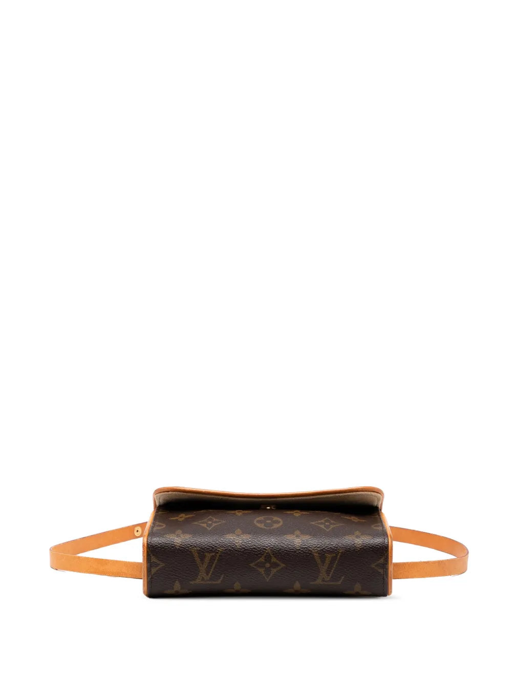 Pre-OwnedLouis Vuitton Pre-Owned2002 Monogram Pochette Florentine belt bag