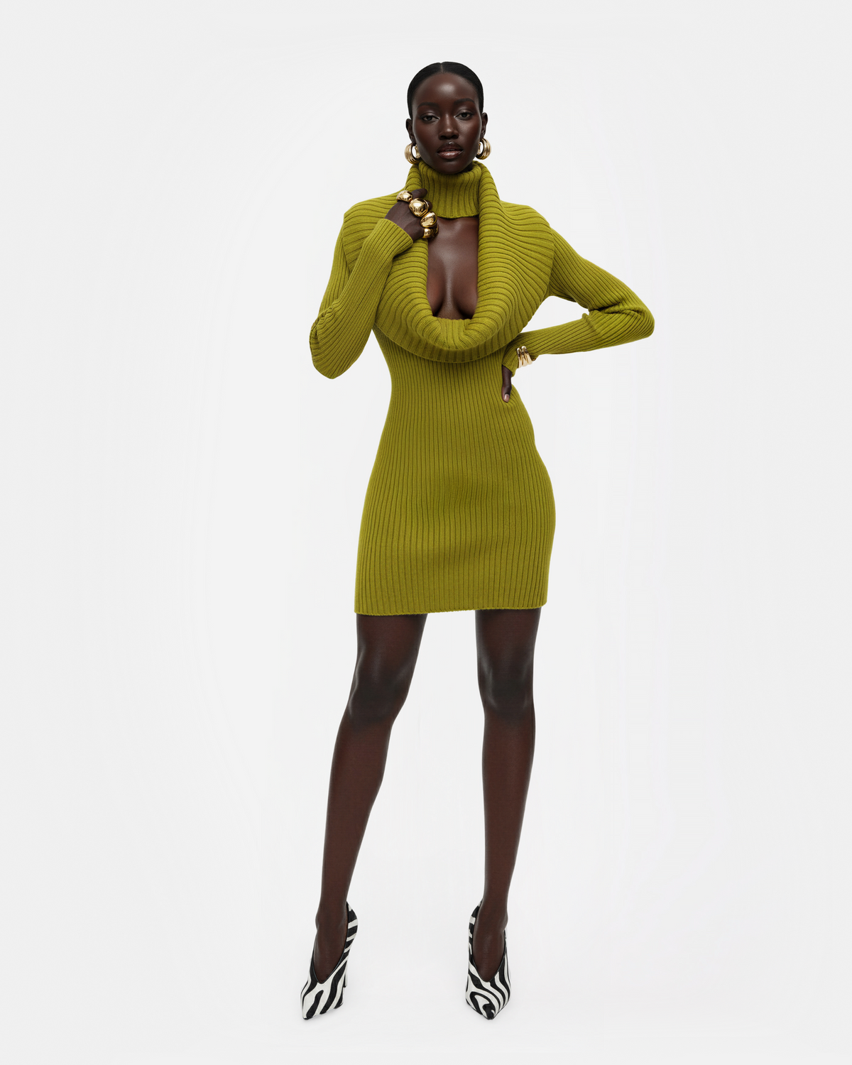Elara Knit Mini Dress II