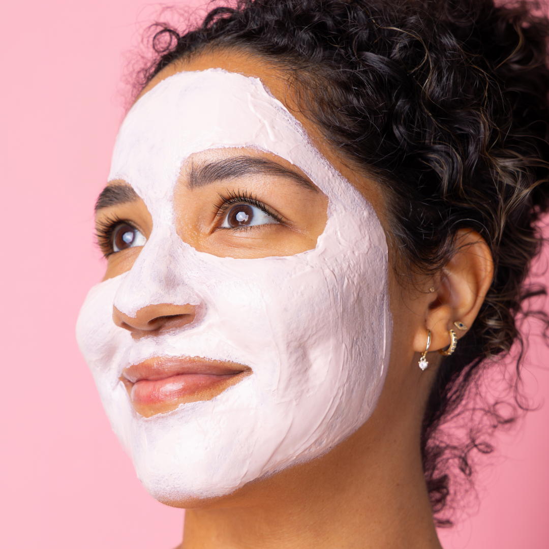 Strawberry Clay Mask