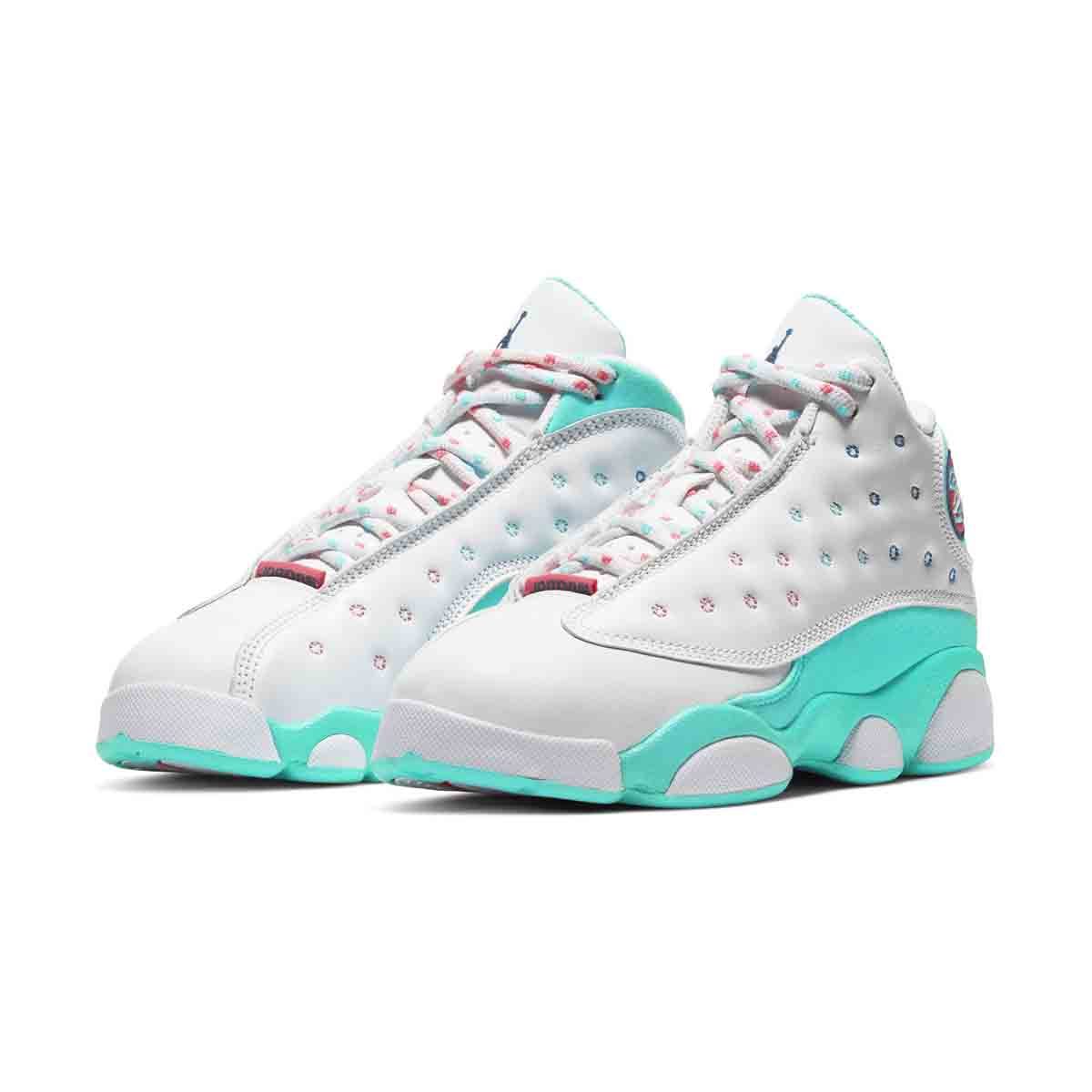Girls' Jordan 13 Retro (PS) Pre-School Shoe