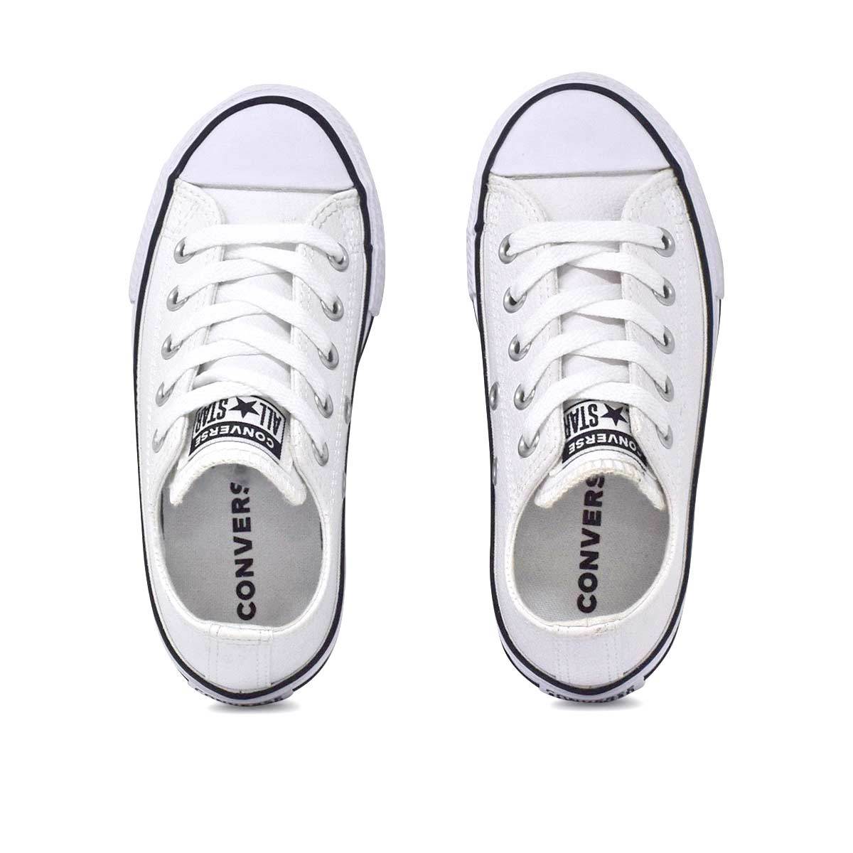Little Kids Chuck Taylor White Leather