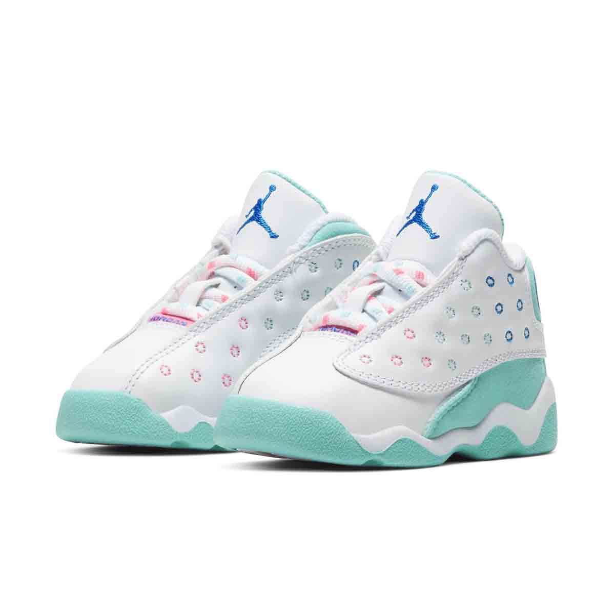 Girls' Jordan 13 Retro (TD) Toddler Shoe