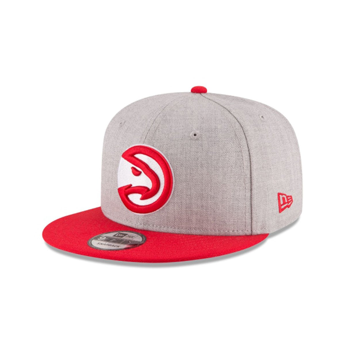 ATLANTA HAWKS 2TONE HGROTC_HEATHER/RED